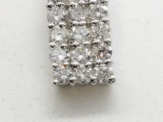 D0.80ct PT900 2.8g Pendant Top 