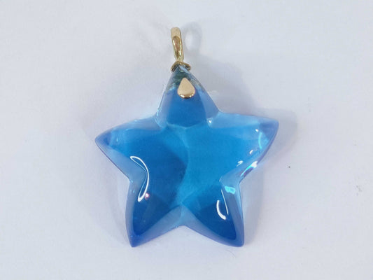 Baccarat 750 Star Motif Necklace Top Necklace