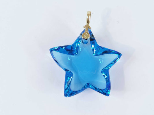 Baccarat 750 Star Motif Necklace Top Necklace