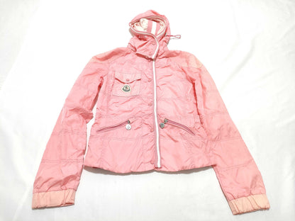 MONCLER Blouson Pink Kids Size Other Apparel