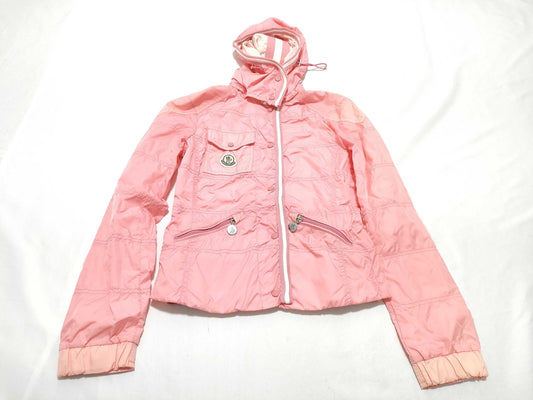 MONCLER Blouson Pink Kids Size Other Apparel