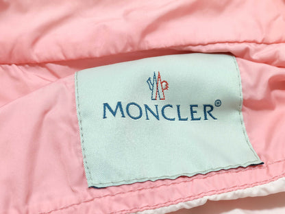 MONCLER Blouson Pink Kids Size Other Apparel