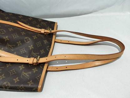 LOUIS VUITTON Monogram Bucket GM Tote Bag