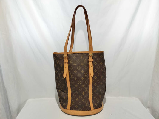 LOUIS VUITTON Monogram Bucket GM Tote Bag