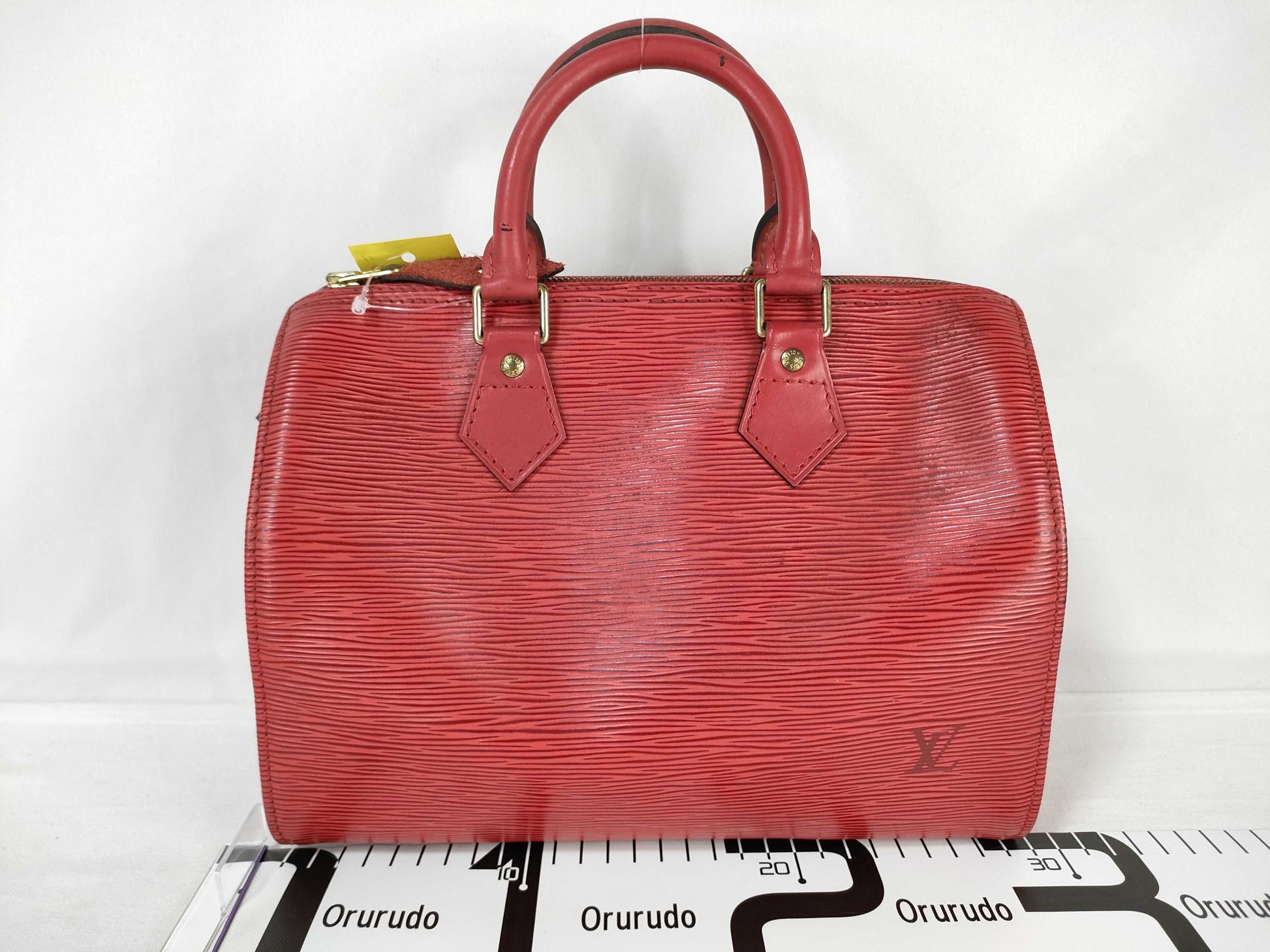 LOUIS VUITTON Epi M43017/Speedy 25 Handbag