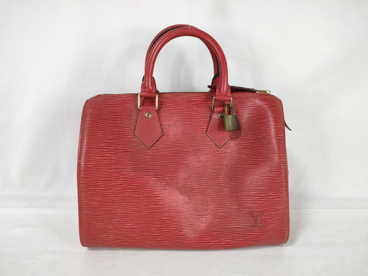 LOUIS VUITTON Epi M43017/Speedy 25 Handbag