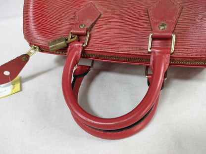 LOUIS VUITTON Epi M43017/Speedy 25 Handbag