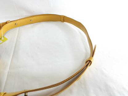 LOUIS VUITTON Epi Cluny Shoulder Bag with Crack