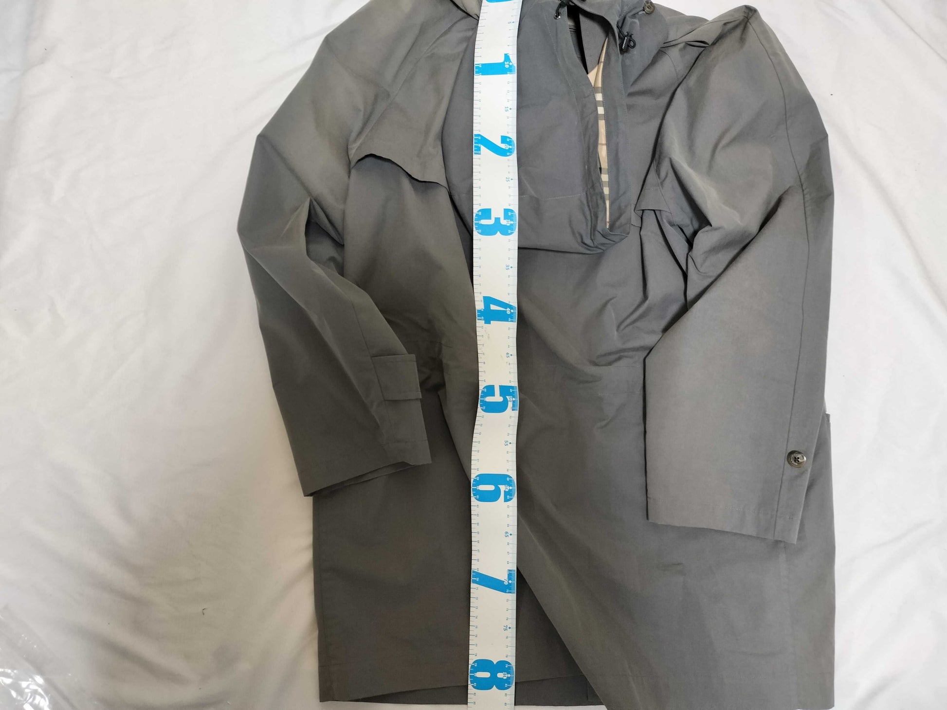 BURBERRY trench coat with Nova check lining