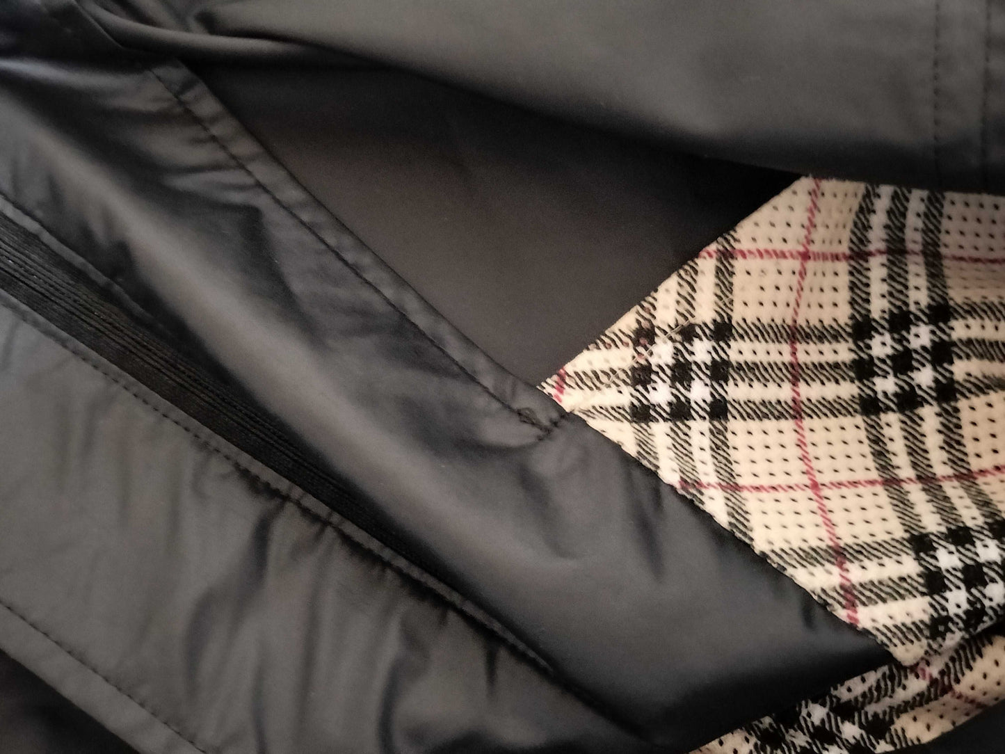 BURBERRY nylon jacket jacket