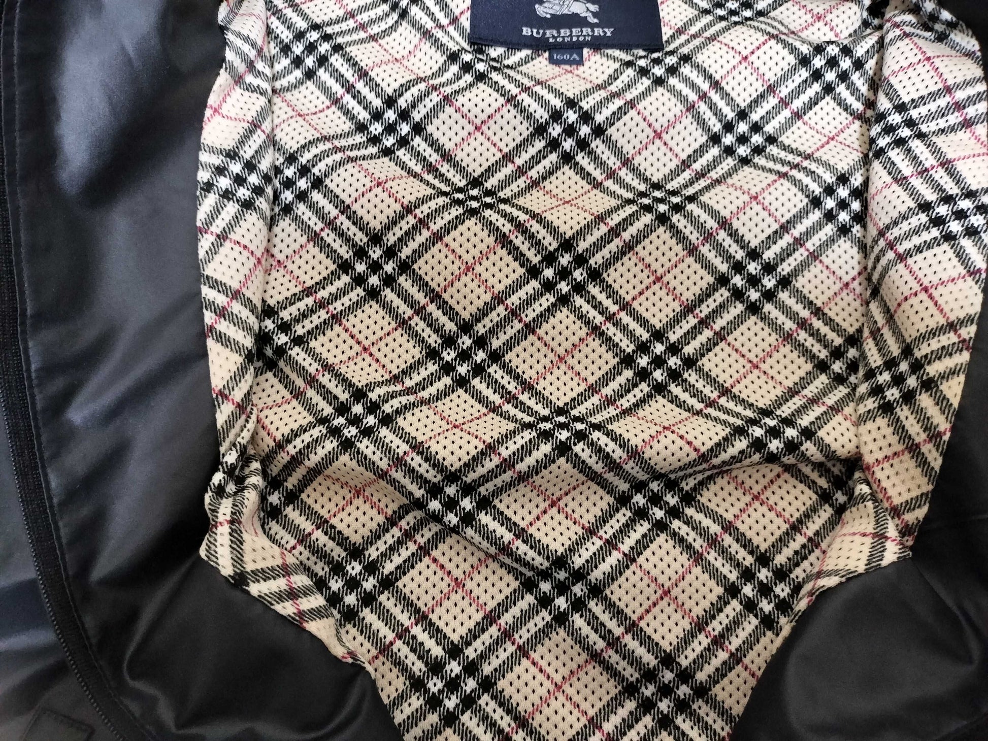 BURBERRY nylon jacket jacket