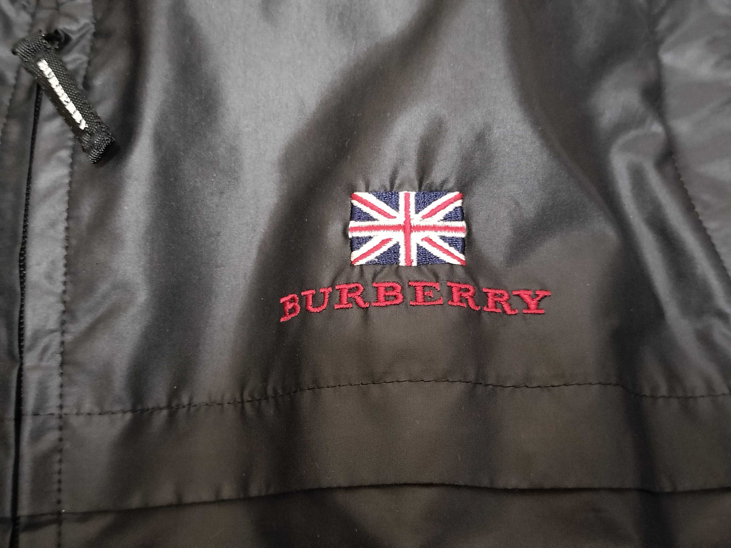 BURBERRY nylon jacket jacket