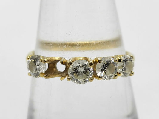 Diamond K18 2.2g Ring 
