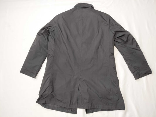 BURBERRY Down Coat with Nova Check Interior