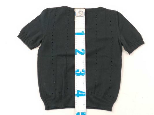 LOUIS VUITTON Knit Short Cotton Top