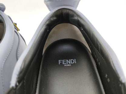 FENDI Women's Slip-On Studded Sneakers