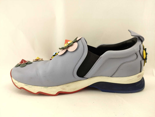 FENDI Women's Slip-On Studded Sneakers