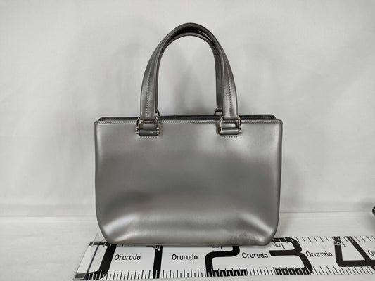 LONG CHAMP Leather 2-Way Handbag
