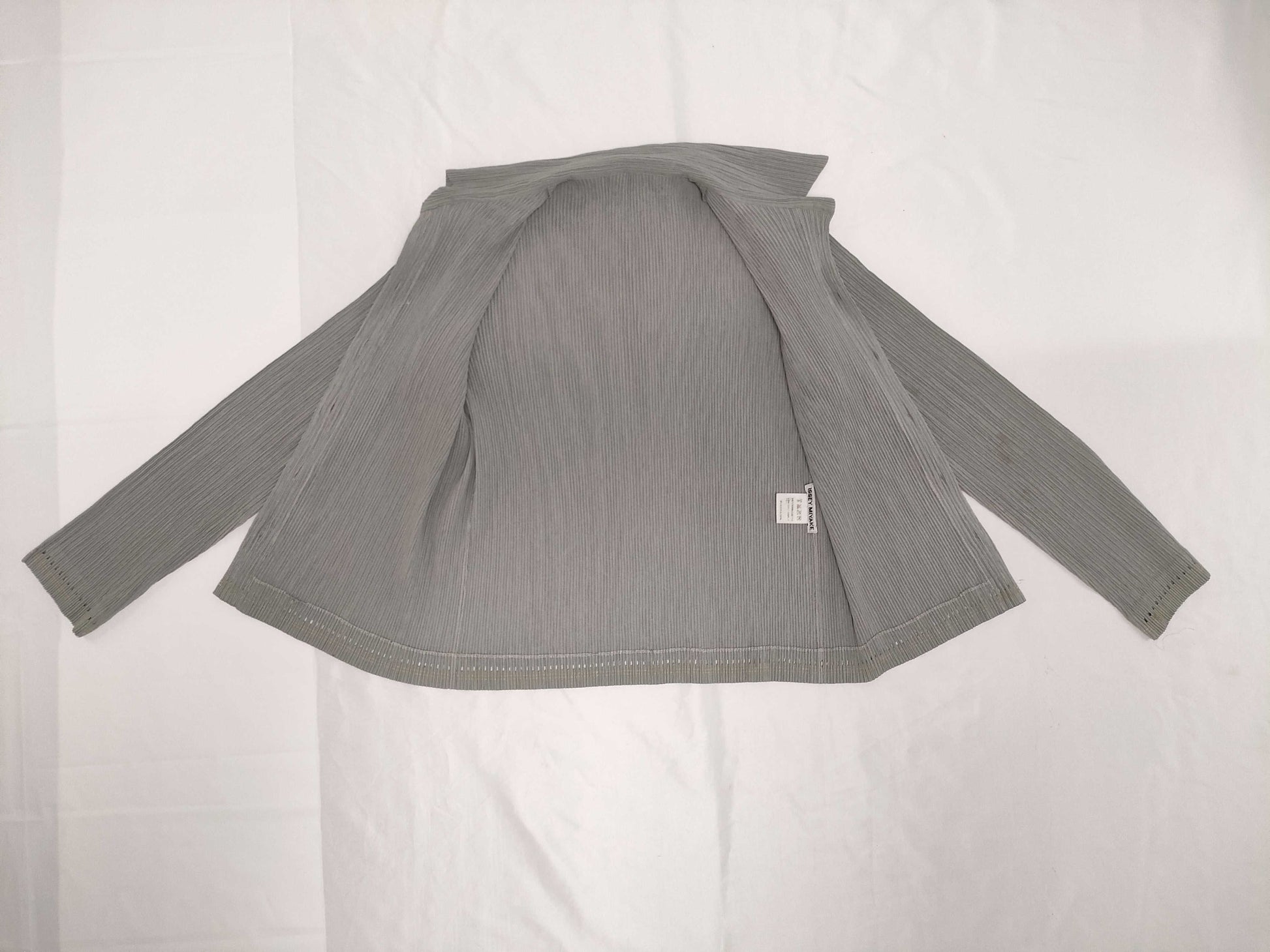 ISSEY MIYAKE Pleats Please Jacket/Innerwear Set, Size M, Women's, Other Apparel