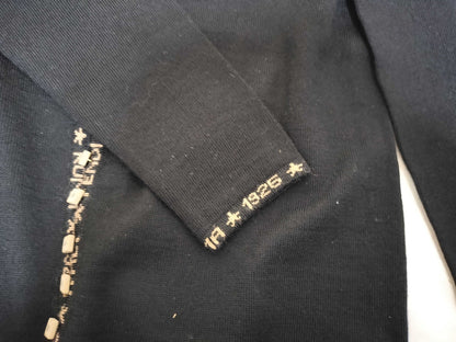 FENDI Knit Top Cardigan Logo Top
