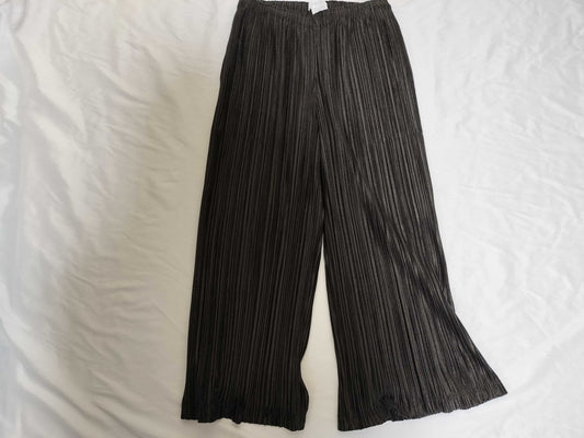 ISSEY MIYAKE Pleats Please Pants Black
