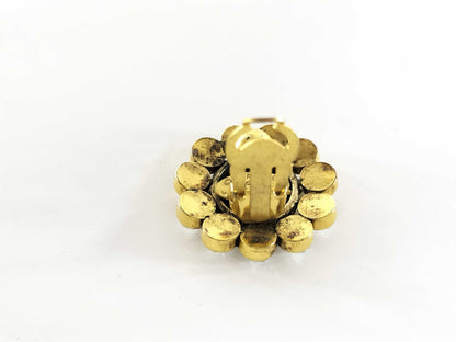 CHANEL Stone Accessory Earrings