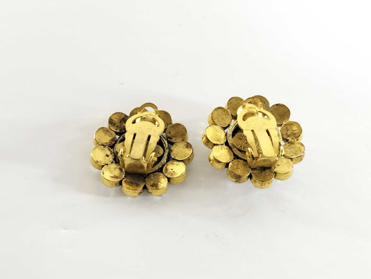 CHANEL Stone Accessory Earrings