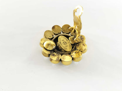 CHANEL Stone Accessory Earrings