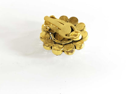 CHANEL Stone Accessory Earrings