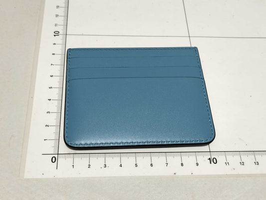 Cartier Pass Case Blue Card Case, Pass Case, Business Card Case