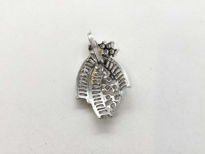 D0.55ct PT900 2.7g Pendant Top 