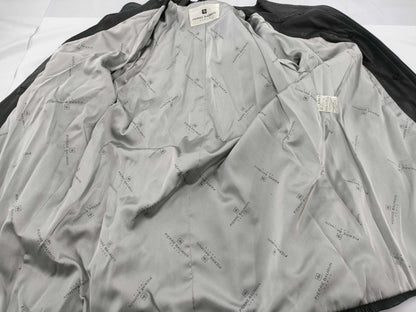 Pierre Balmain Leather Coat Coat
