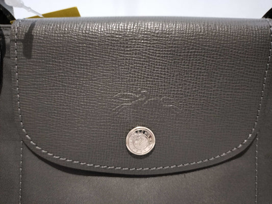 LONG CHAMP Pliage/2WAY/Gray Shoulder Bag