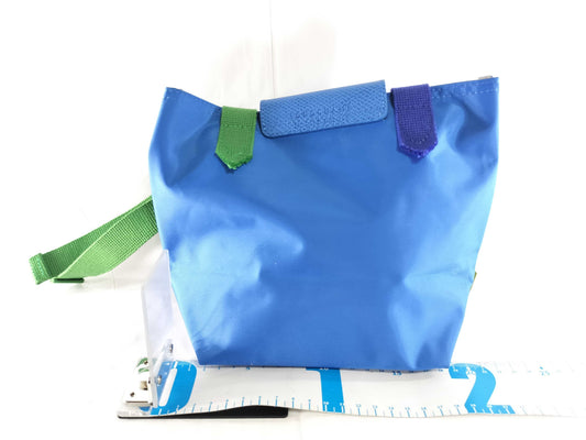 LONG CHAMP Pliage/Mini Hand/Blue Tote Bag