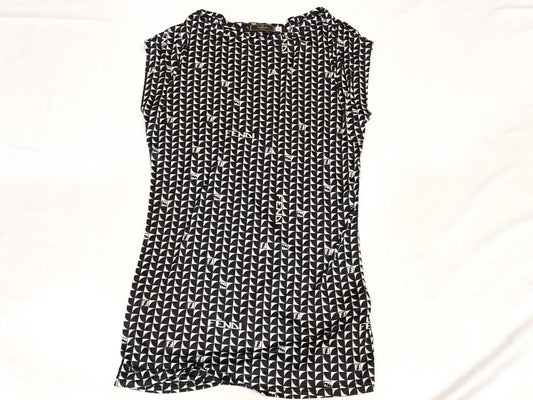 FENDI Zucca print sleeveless top