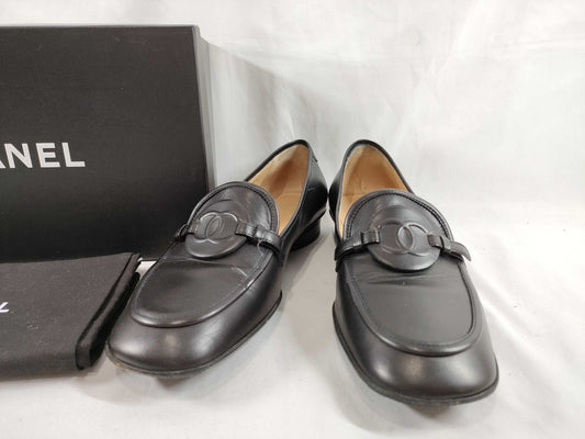CHANEL Coco Mark Loafers