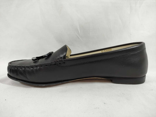 CHANEL Coco Mark Coco Mark Loafers Oh Heel Loafers