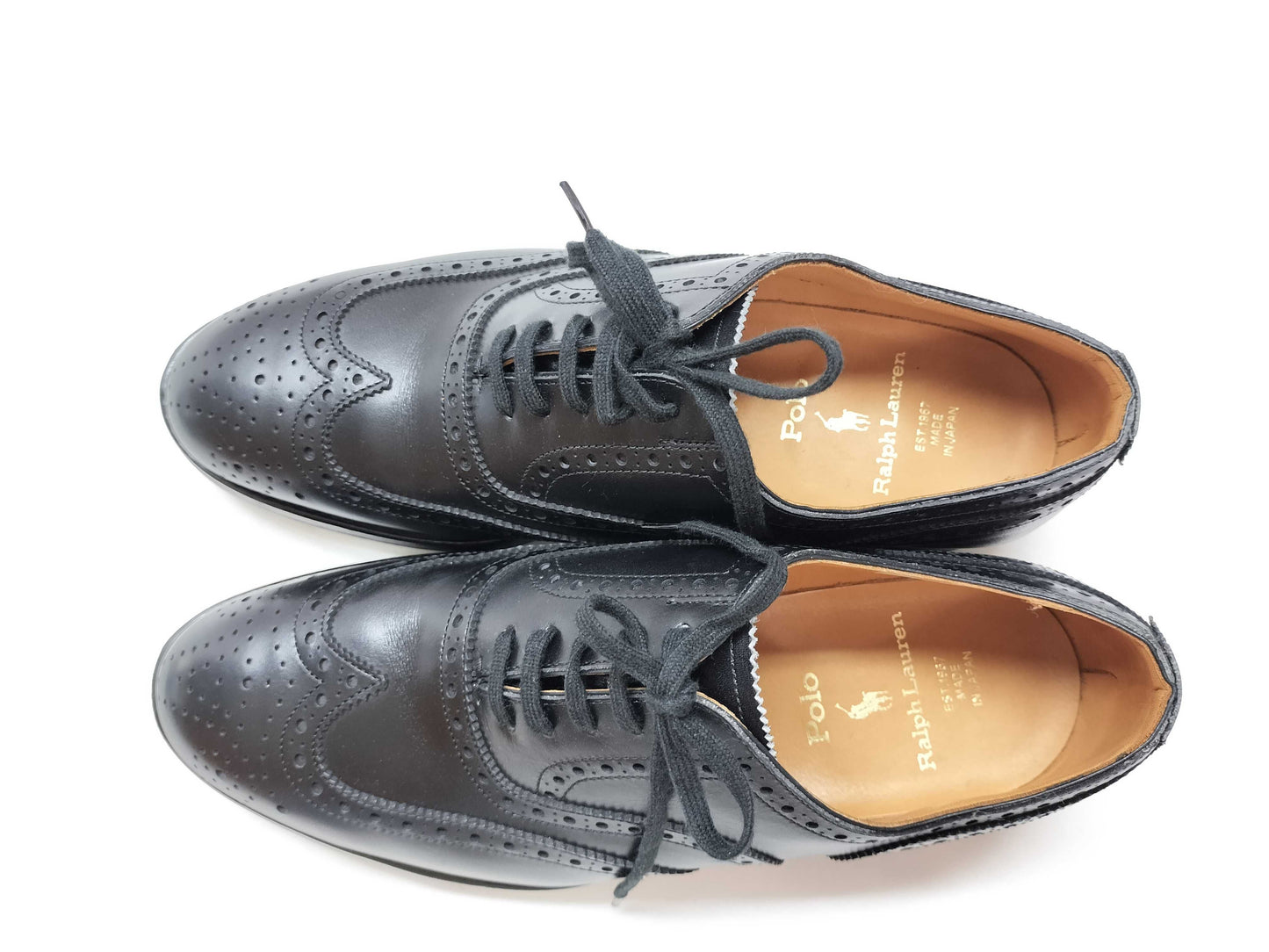 Ralph LAUREN polo Ralph Lauren leather shoes loafers