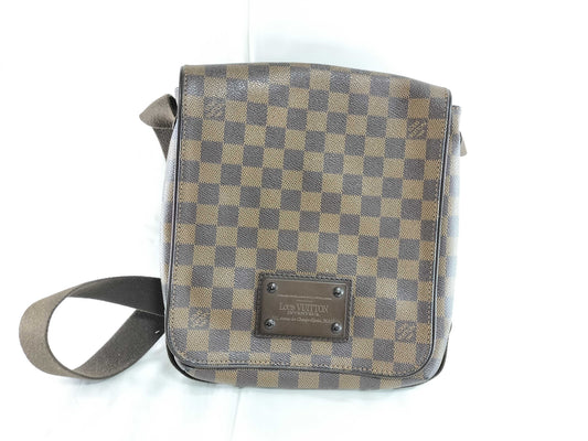 LOUIS VUITTON Damier N51210 Brooklyn PM Shoulder Bag