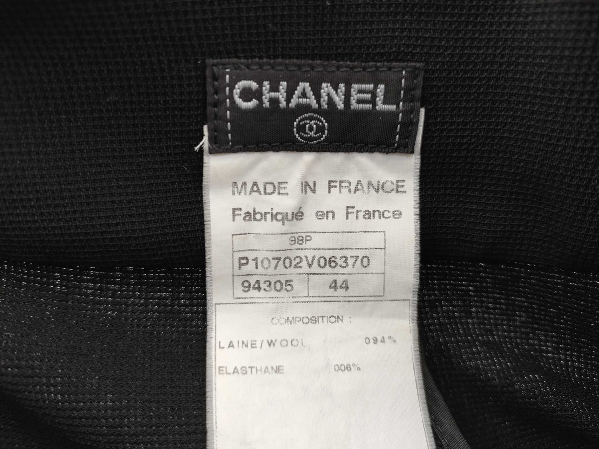 CHANEL 98P Skirt Skirt