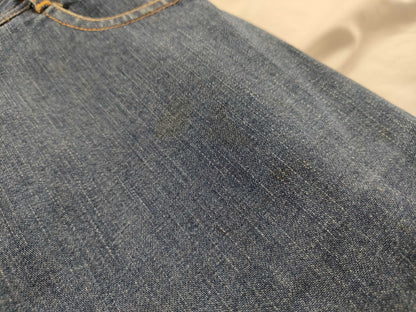 CHANEL denim skirt skirt