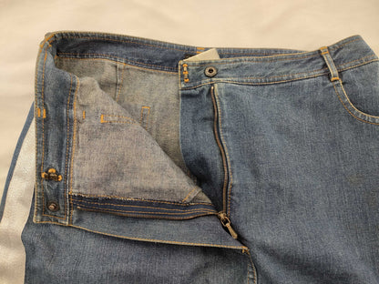CHANEL denim skirt skirt