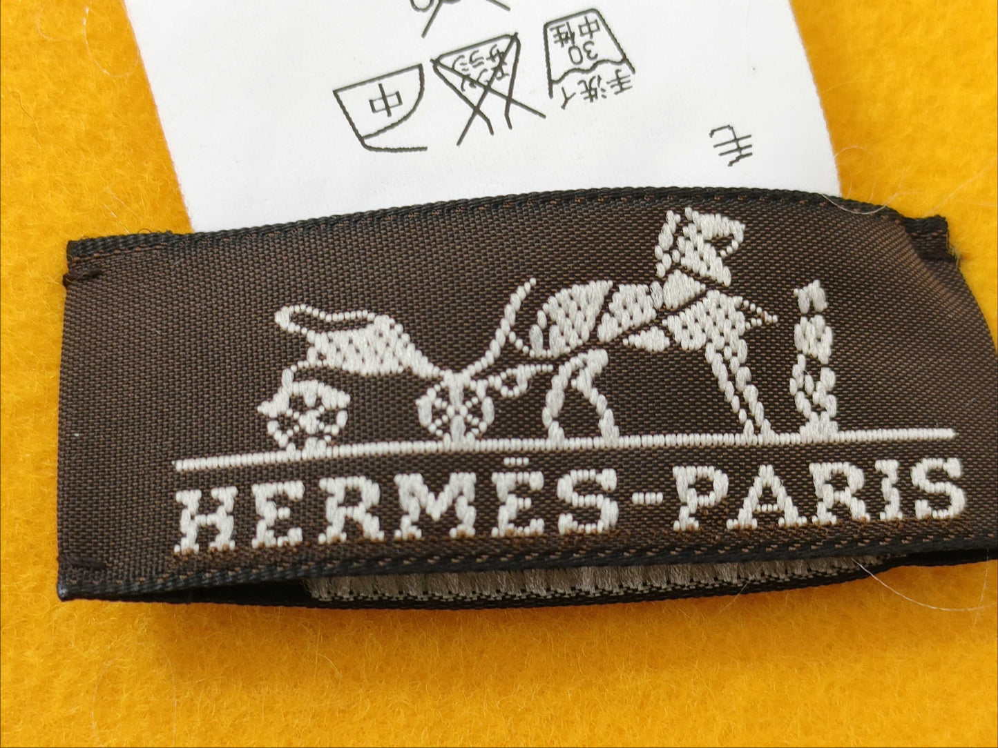 HERMES Wool Mat Other Accessories