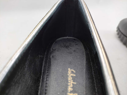 Salvatore Ferragamo Vara Vara Chain Pumps