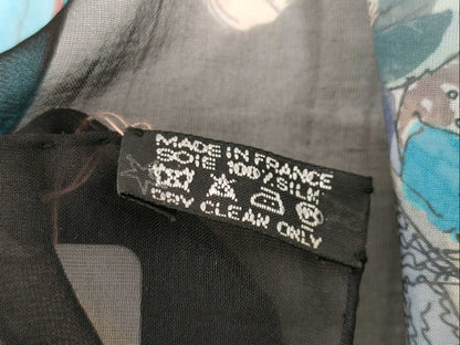 HERMES Cashmere Silk 140 Scarf