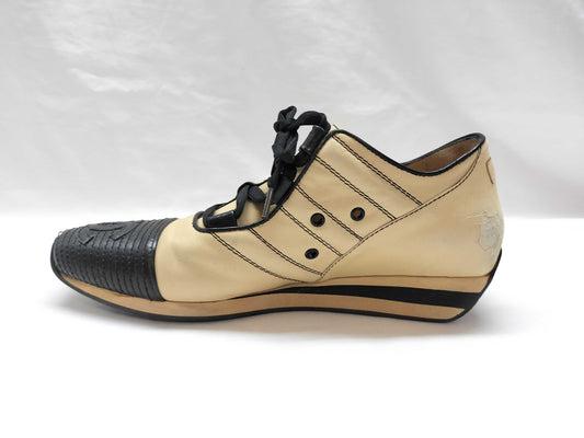 CHANEL Coco Two-Tone Sneakers