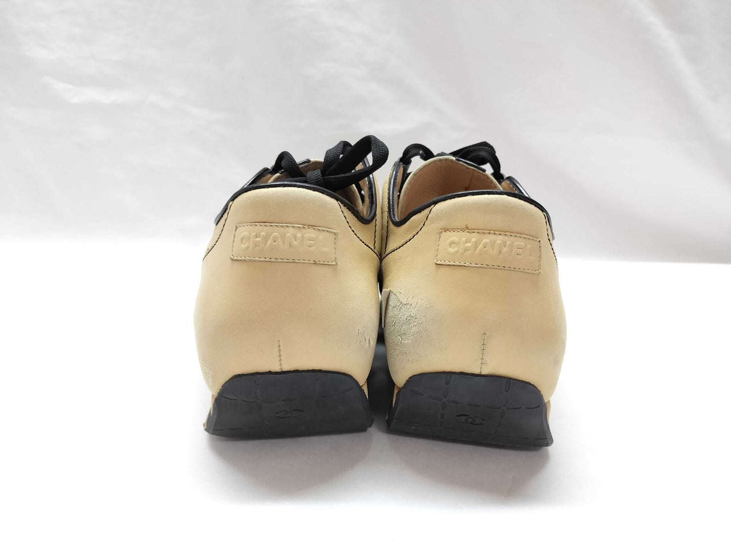 CHANEL Coco Two-Tone Sneakers