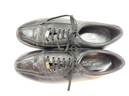 LOUIS VUITTON Partially Monogram Design Shoes Sneakers