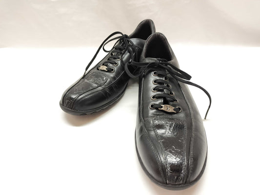 LOUIS VUITTON Partially Monogram Design Shoes Sneakers