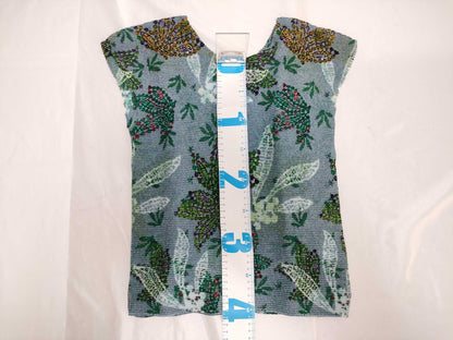 ISSEY MIYAKE Me/Pleated Sleeveless Top/MI21FK367 Tops
